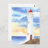 ザライトハ航海のウス山脈 ポストカード (正面/裏面)