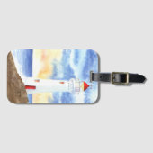 ザライトハ航海のウス山脈 ラゲッジタグ (正面横)