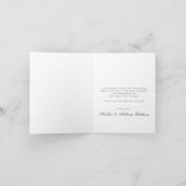ザライトハ航海のウス結婚コレクション サンキューカード (内部)