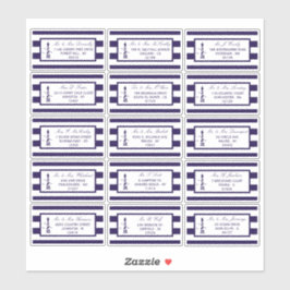 ザライトハ航海のウス結婚コレクション シール