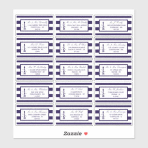 ザライトハ航海のウス結婚コレクション シール