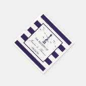 ザライトハ航海のウス結婚コレクション スタンダードカクテルナプキン (角)