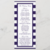 ザライトハ航海のウス結婚コレクション プログラム (裏面)