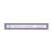 ザライトハ航海のウス結婚コレクション ラップアラウンドラベル (単一)