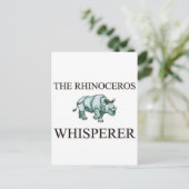 ザライノケロスウィスペラー ポストカード (スタンド正面)