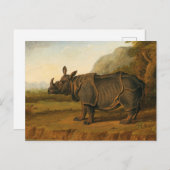 ザライノケロスクララバイジャン – バプティストウドリ ポストカード (正面/裏面)