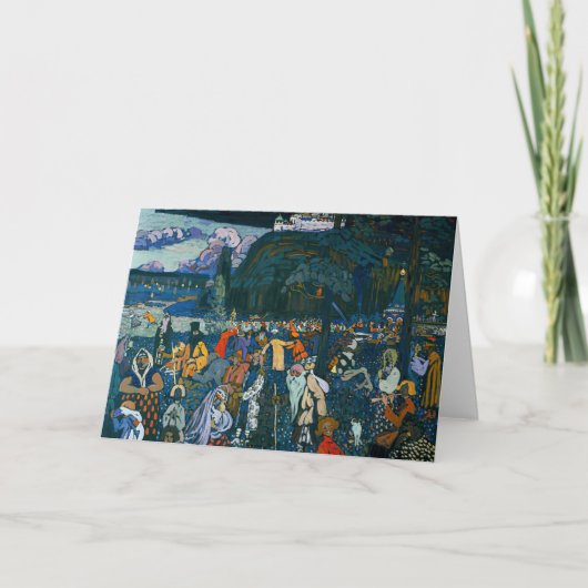 ザライフカラフル | Kandinsky カード (正面)