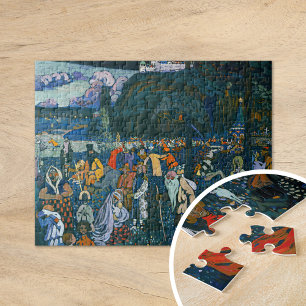 ザライフカラフル Kandinsky ジグソーパズル