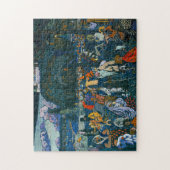 ザライフカラフル | Kandinsky ジグソーパズル (縦)