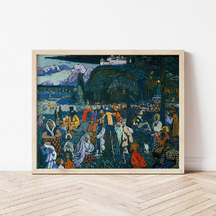 ザライフカラフル Kandinsky ポスター