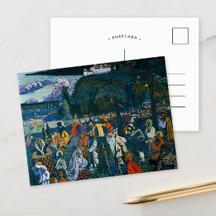 ザライフカラフル Kandinsky ポストカード