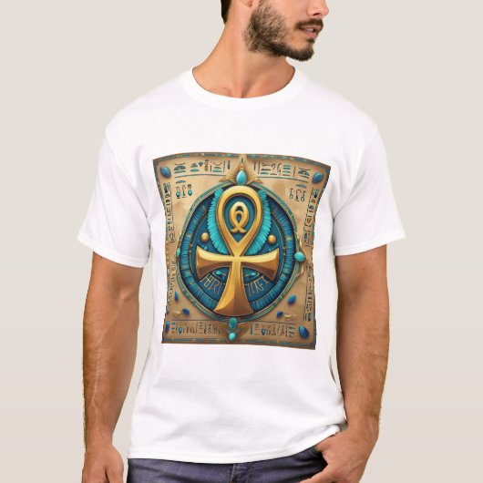 ザライフ鍵 Tシャツ (正面)