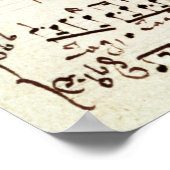 ザライプツィヒゲワンハウス ポスター (角)