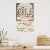 ザライプツィヒゲワンハウス ポスター (キッチン)