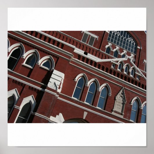 ザライマン講堂 ポスター (正面)