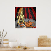 ザラインタマー ポスター (キッチン)