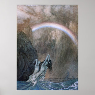 ザライン川 ポスター