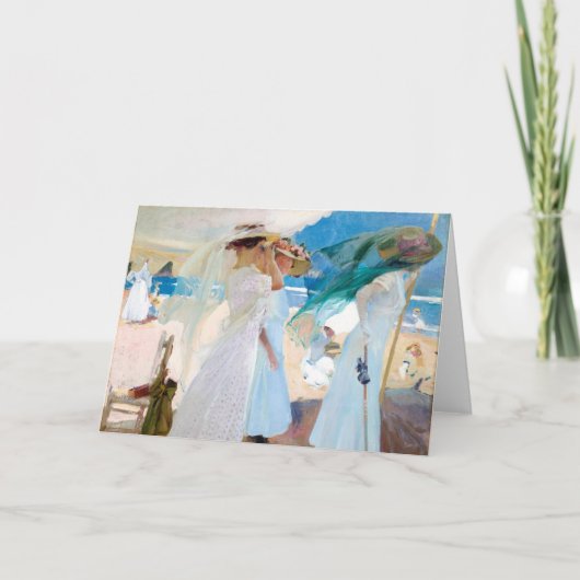 ザラウズ・アワーニング | ホアキン・ソロラ カード (正面)