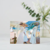 ザラウズ・アワーニング | ホアキン・ソロラ ポストカード (スタンド正面)