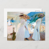 ザラウズ・アワーニング | ホアキン・ソロラ ポストカード (正面/裏面)