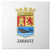 ザラウツの紋章 – Gipuzkoa タイル (正面)