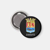 ザラウツの紋章 – Gipuzkoa マグネット (正面/裏面)