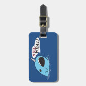 ザラウドナーハル ラゲッジタグ (正面縦)