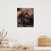 ザラウンダレス1894年(キャンバス上油) ポスター (キッチン)