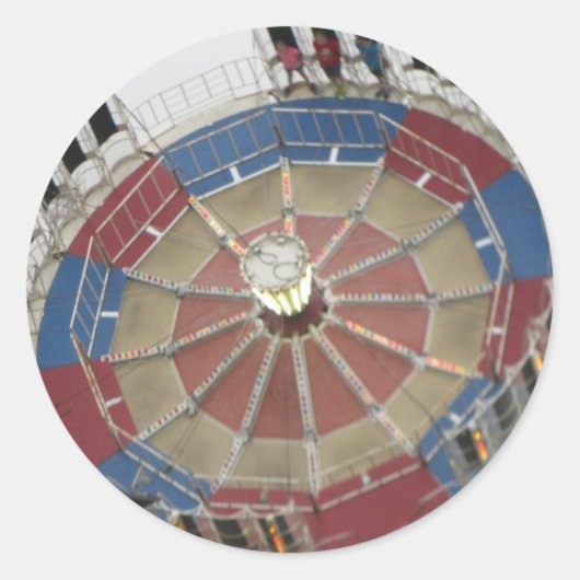 ザラウンドアップアミューズメントパークライド ラウンドシール (正面)