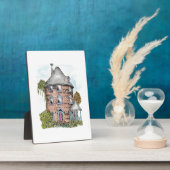 ザラウンドハウス フォトプラーク (側面)