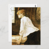 ザラウンドレスバイトゥールーズ – ロートレック ポストカード (正面/裏面)