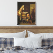 ザラウンドレス キャンバスプリント (インサイチュ (寝室))