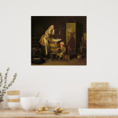 ザラウンドレス ポスター (キッチン)