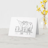 ザラクダ🐪 カード (黄色い花)