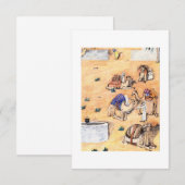 ザラクダ🐪 サンキューカード (正面/裏面)