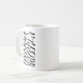 ザラクーン幽霊のよく出るモーテル コーヒーマグカップ (正面左)