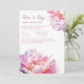 ザラグジュアリーオブプオーニー招待状 招待状 (スタンド正面)