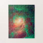 ザラグーン星雲 ジグソーパズル (縦)