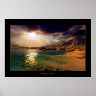 ザラグー失ったーン ポスター