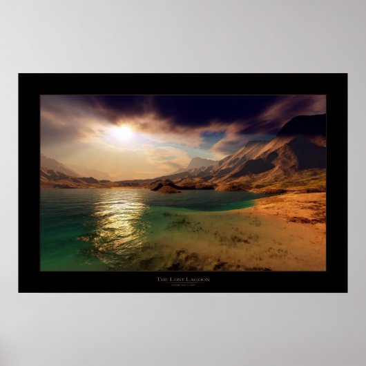 ザラグー失ったーン ポスター (正面)