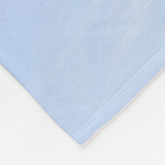 ザラザラザラ雪のクリスマス フリースブランケット (角)