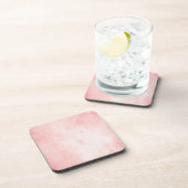 ザラザラピンク コースター (右側)