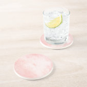 ザラザラピンク コースター (側面)