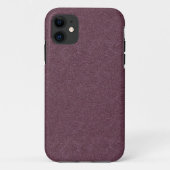 ザラザラ光る濃い紫のケース – マテiPhoneケース Case-Mate iPhoneケース (裏面)