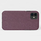 ザラザラ光る濃い紫のケース – マテiPhoneケース Case-Mate iPhoneケース (裏面(横))