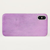 ザラザラ紫の水彩 Case-Mate iPhoneケース (裏面(横))