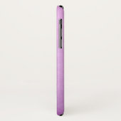 ザラザラ紫の水彩 Case-Mate iPhoneケース (裏面/左)