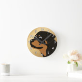 ザラザロットワイラー ラウンド壁時計 (ホーム)