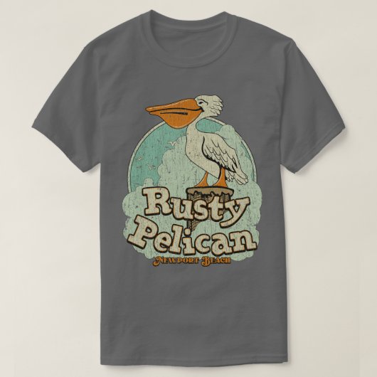 ザラスティペリカン1972 Tシャツ (デザイン正面)