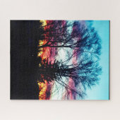 ザラストウィンタースカイパズル ジグソーパズル (横)